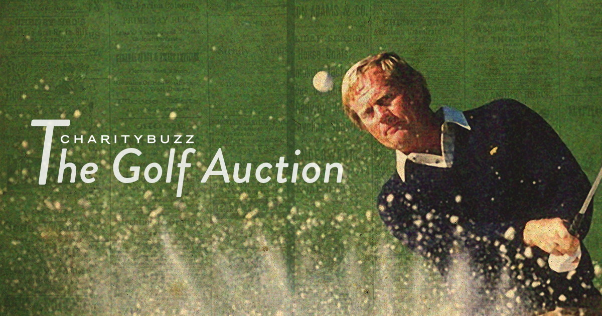 The Charitybuzz Golf Auction